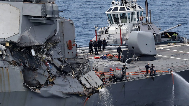 为什么美国海军太平洋上吊打日本？氪金损管让日本海军怀疑人生