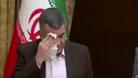 伊朗卫生部副部长感染新冠病毒 前一日出席记者会时不停擦汗