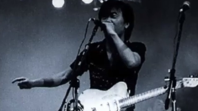 崔健年少时模仿英文歌手的唱法 在当时风靡一