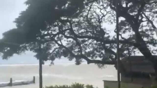 热带气旋"萨赖"吹袭斐济 造成1死1失踪