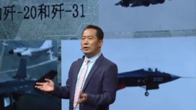 飞行员徐勇凌科普第五代战机 坦言：中国速度令国人骄傲