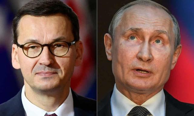 波兰总理指责普京重写二战历史，两国再次陷入紧张关系
