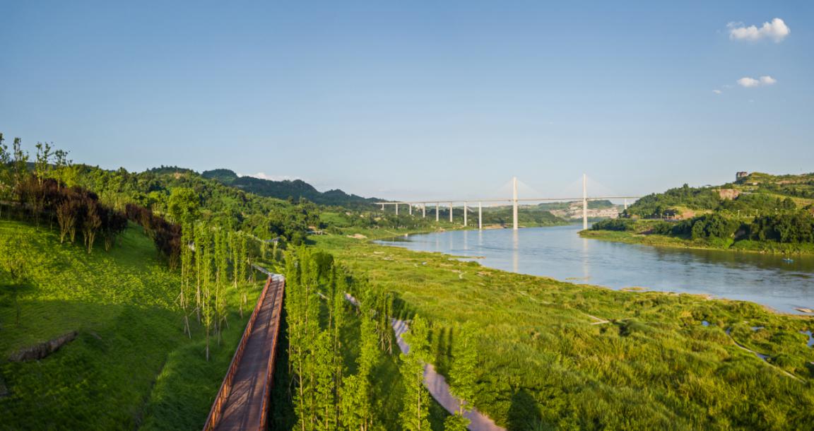 都市里的龙湖椿山,嘉陵江湾低密小洋楼美著