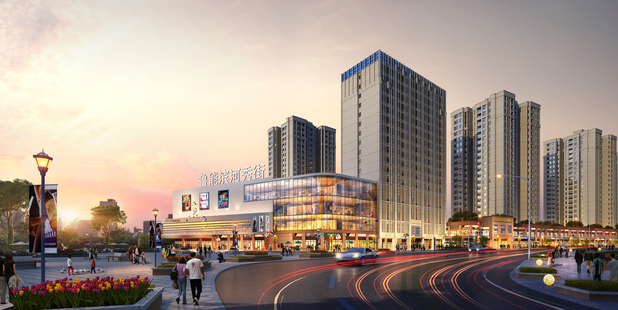 茶园新区交通加速推进鲁能领秀城未来发展不可估量