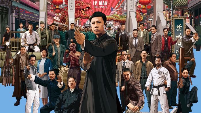 《叶问4》票房破7亿 叶问宇宙全家福齐聚经典角色_凤凰网