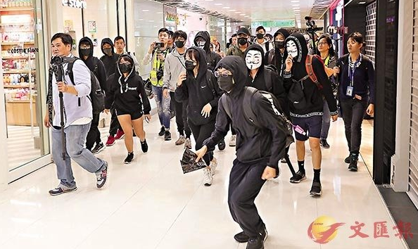 香港警方共抓6494人，4成是学生，最小11岁