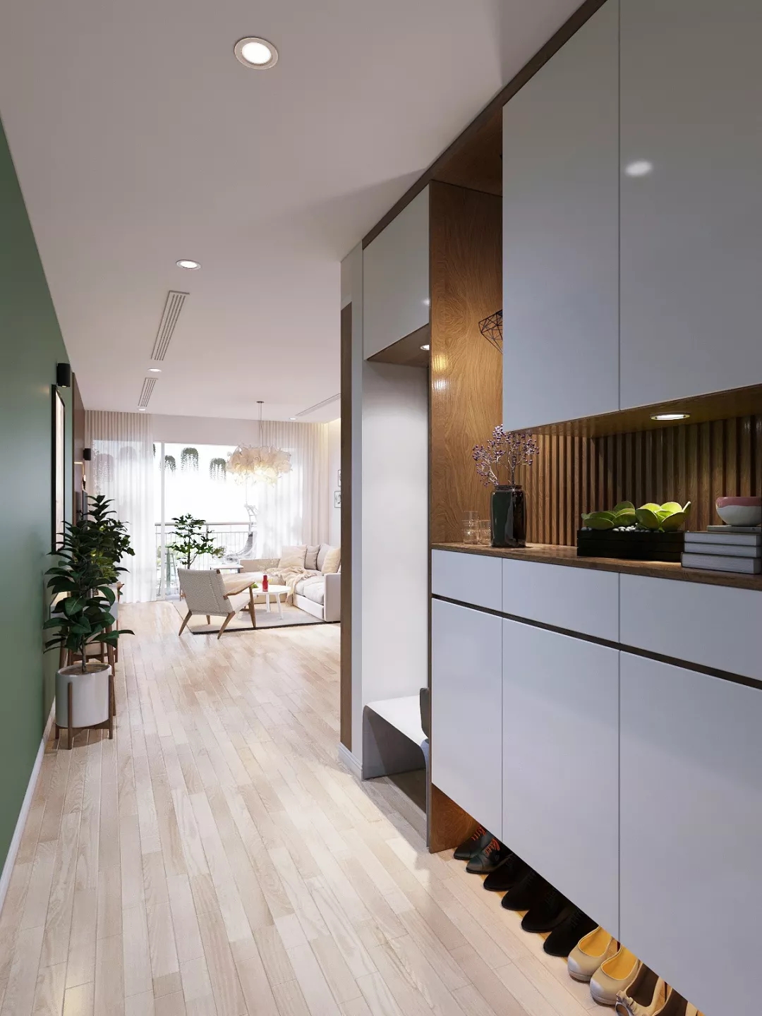 门厅这样设计，一进门就有“惊喜”！