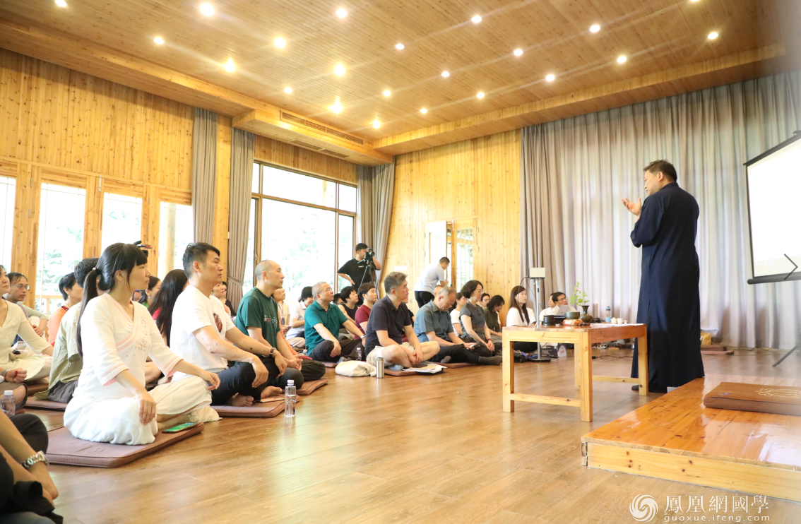 阳明讲堂2019第一期，龚鹏程先生主讲“‘平常心与良知’：从阳明心学看佛儒互参”。