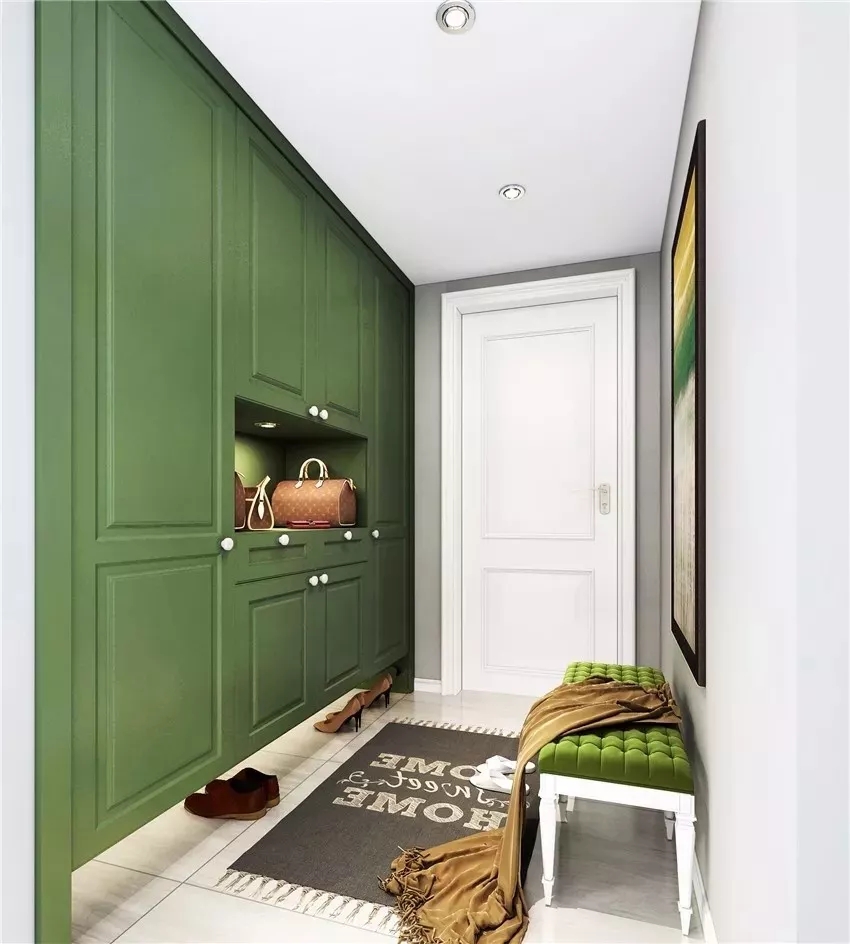 门厅这样设计，一进门就有“惊喜”！