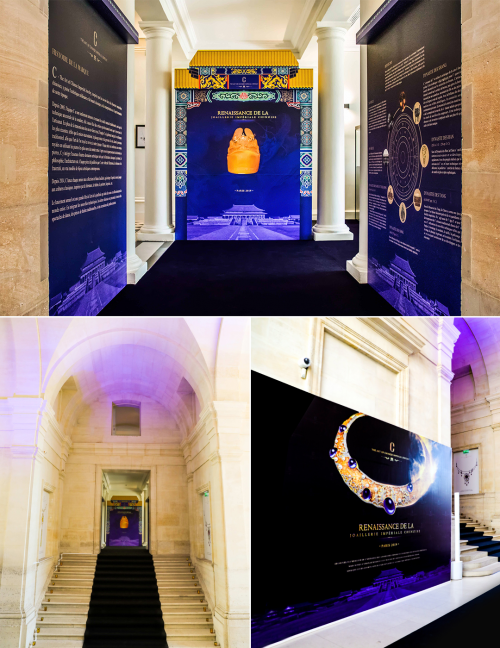 震烁!从紫禁城到卢浮宫的东方珠玉 ——熙“中国皇家珠宝的前世今生展”特写