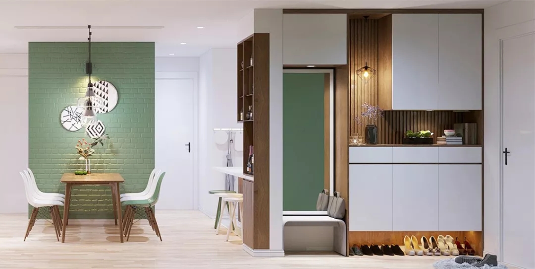 门厅这样设计，一进门就有“惊喜”！