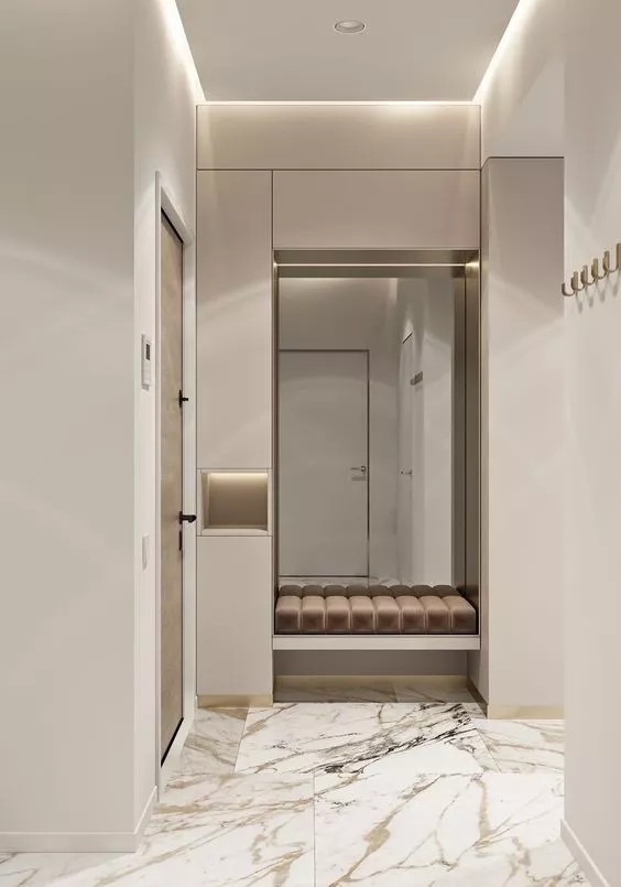 门厅这样设计，一进门就有“惊喜”！