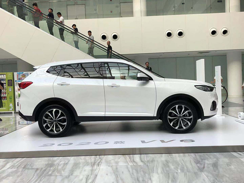 长城汽车发布Collie技术品牌 2020款VV6售价14.8万起上市 真人赌博亚洲首选288x