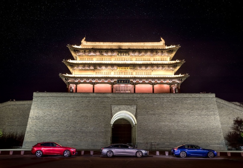 小众千年之旅：邂逅全系玛莎拉蒂