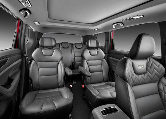 实力和一流制造,供应商体系的标准,座椅采用知名供应商美国李尔座椅