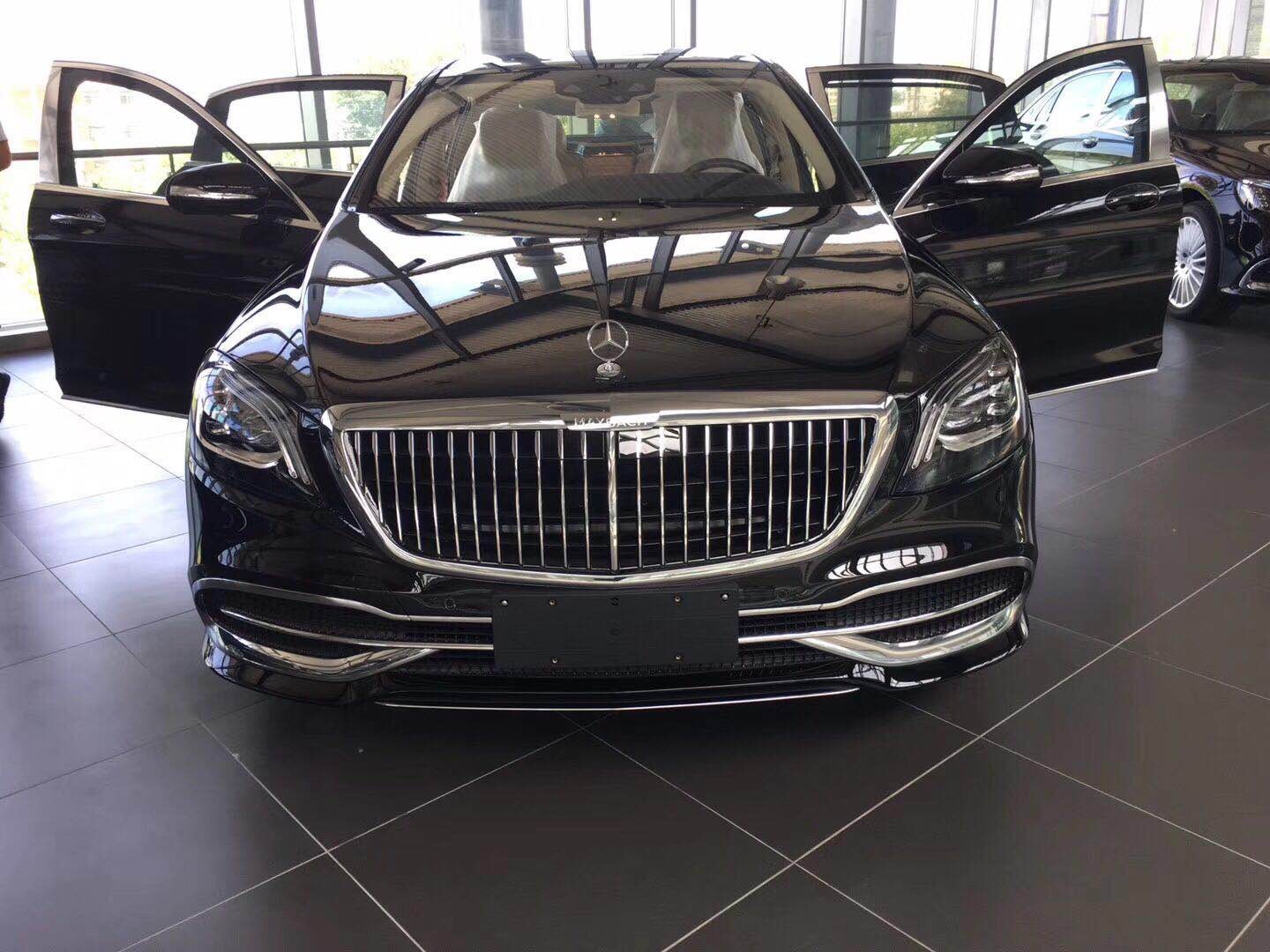 全新19款奔驰s450豪轿配置津港现车售