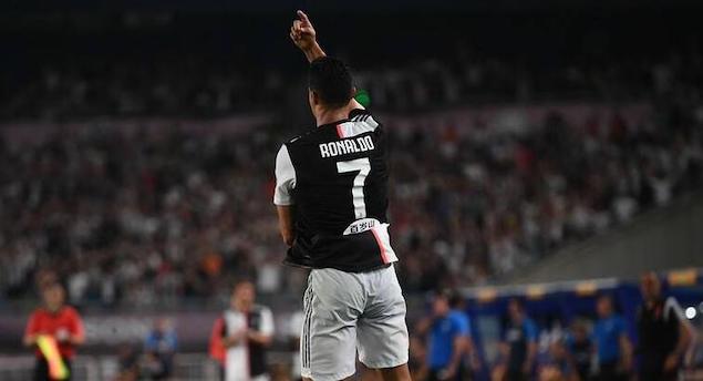 c罗任意球破门德利赫特乌龙,尤文1-1点球4-3国米