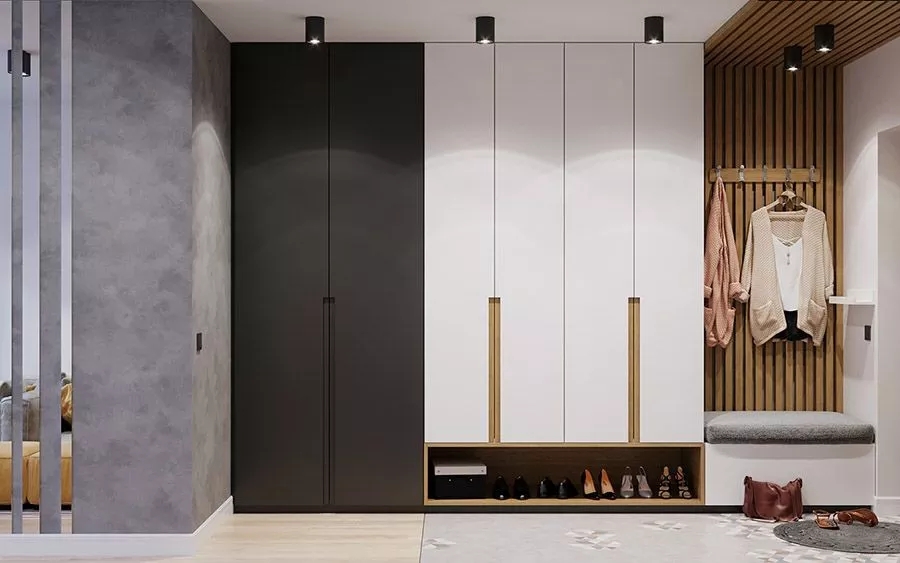 门厅这样设计，一进门就有“惊喜”！