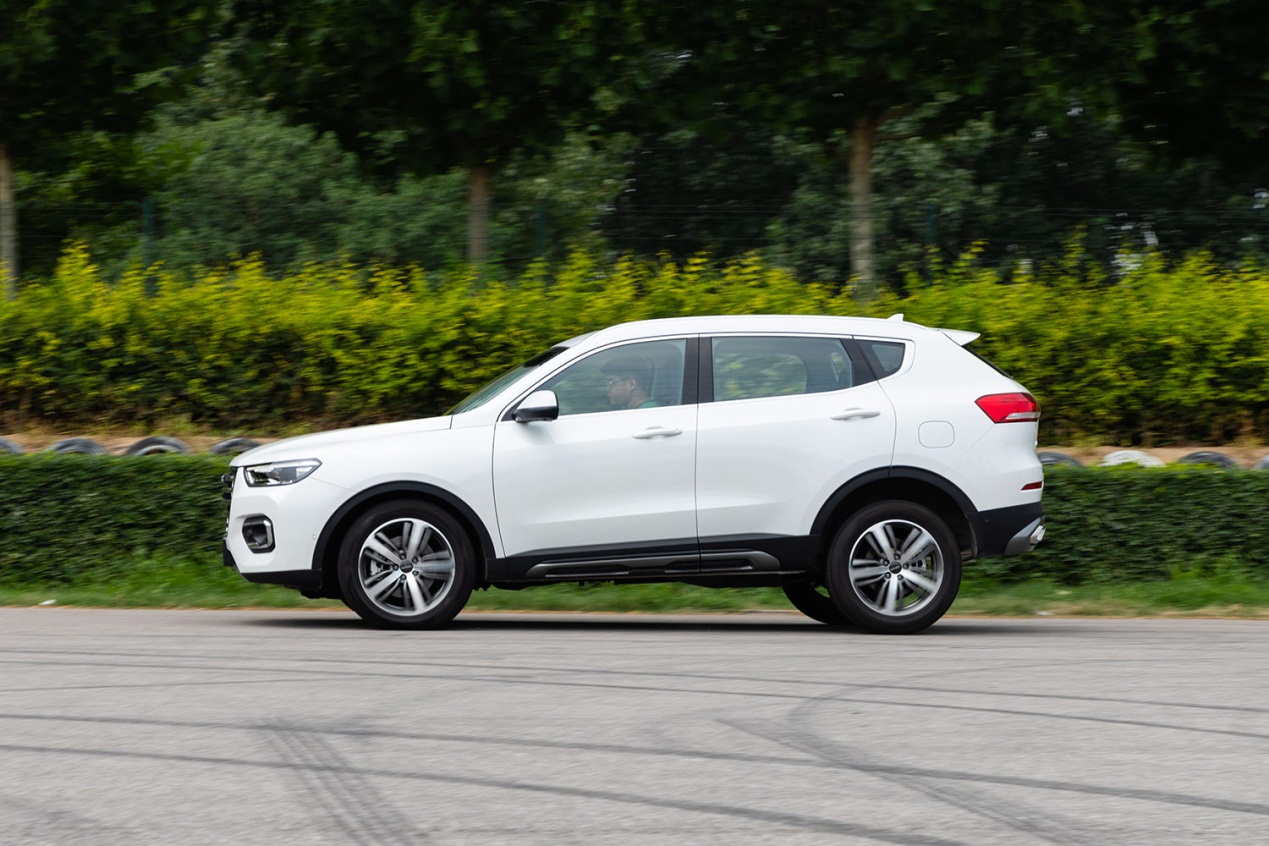 全新哈弗H6 超豪智联版测试报告 销量奇迹就是这么来的