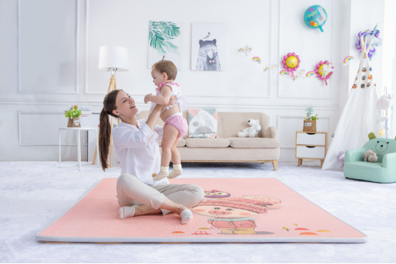 爬行垫排行_彩虹天使AR家庭折叠爬行垫,给孩子一个有声有色的童年