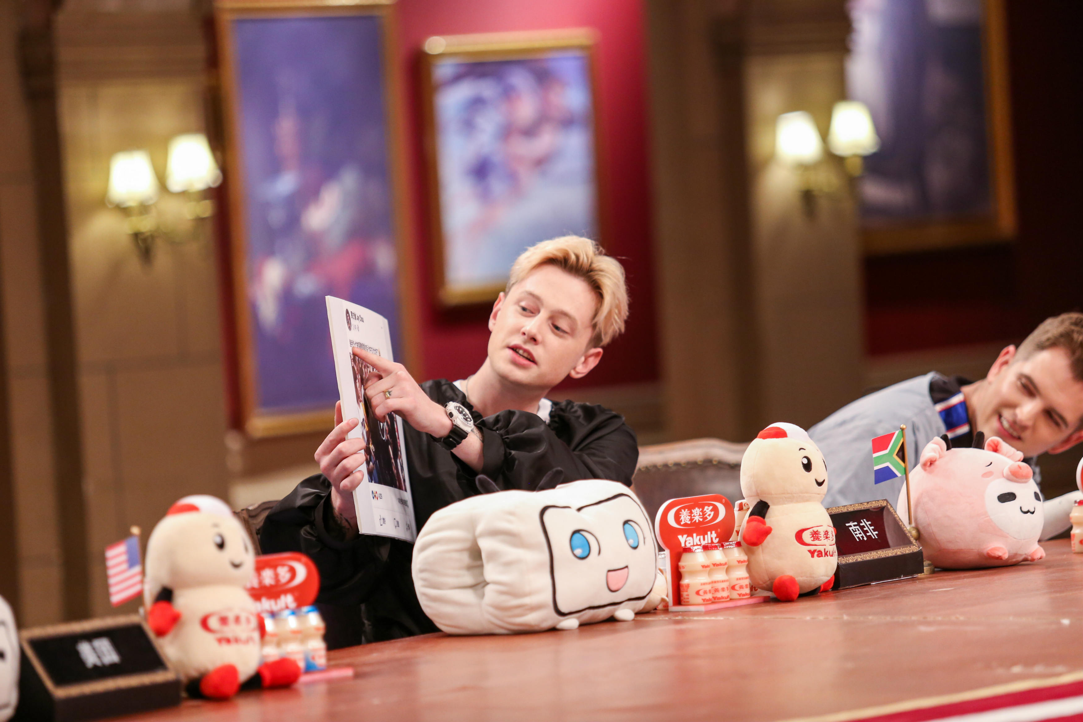 非正式会谈5收官在即杨迪大喊不舍