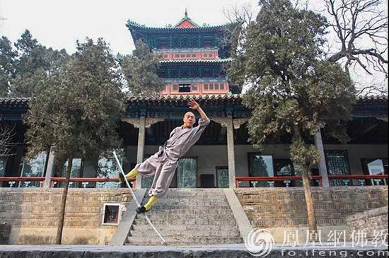 少林武僧释延淀:我不是一个莽夫 | 师父来了