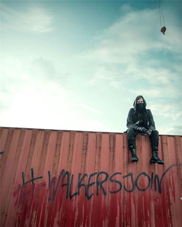 艾伦沃克携手aaprocky新单曲酷狗首发