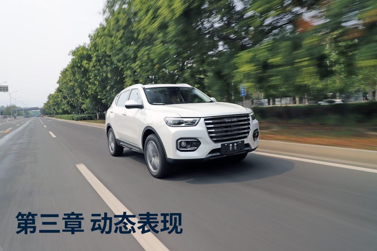 全新哈弗H6 超豪智联版测试报告 销量奇迹就是这么来的