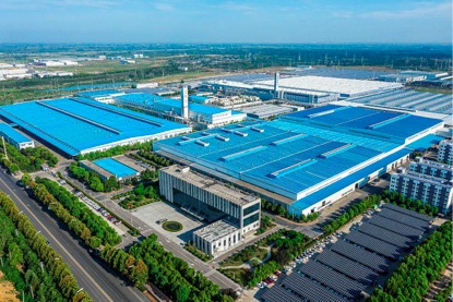 引领中国智造   “明日座驾”CS75PLUS正式下线