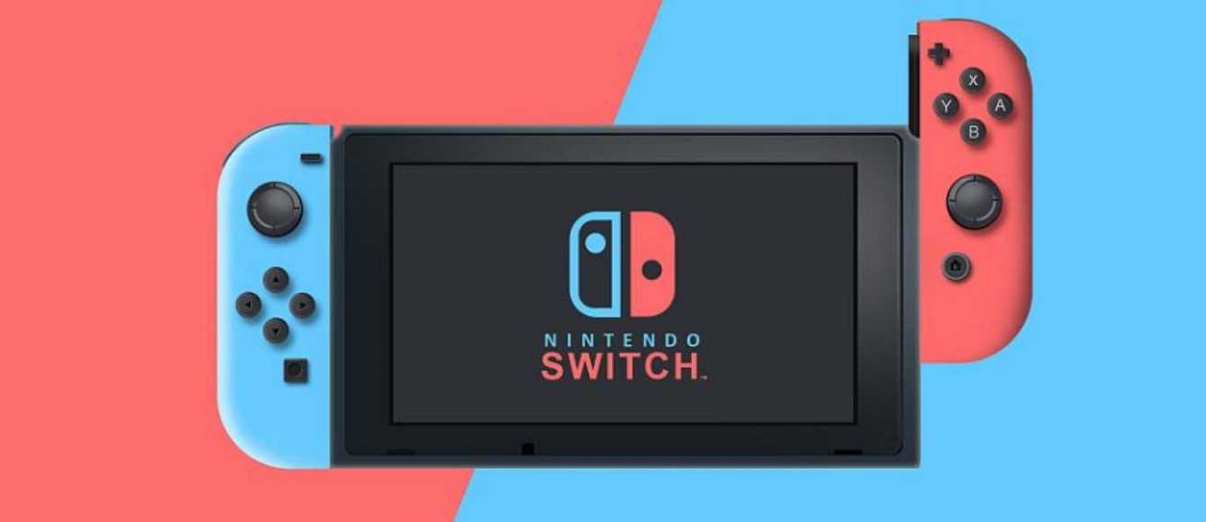 Switch游戏机