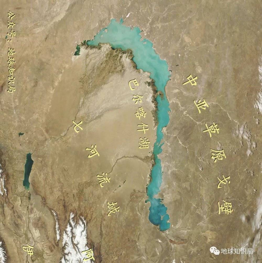 亚洲地图河流图片