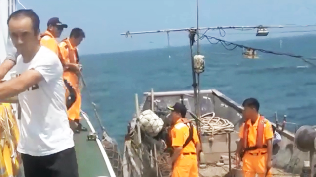 台当局再次强扣大陆渔船 台官员叫嚣：盯着抓！