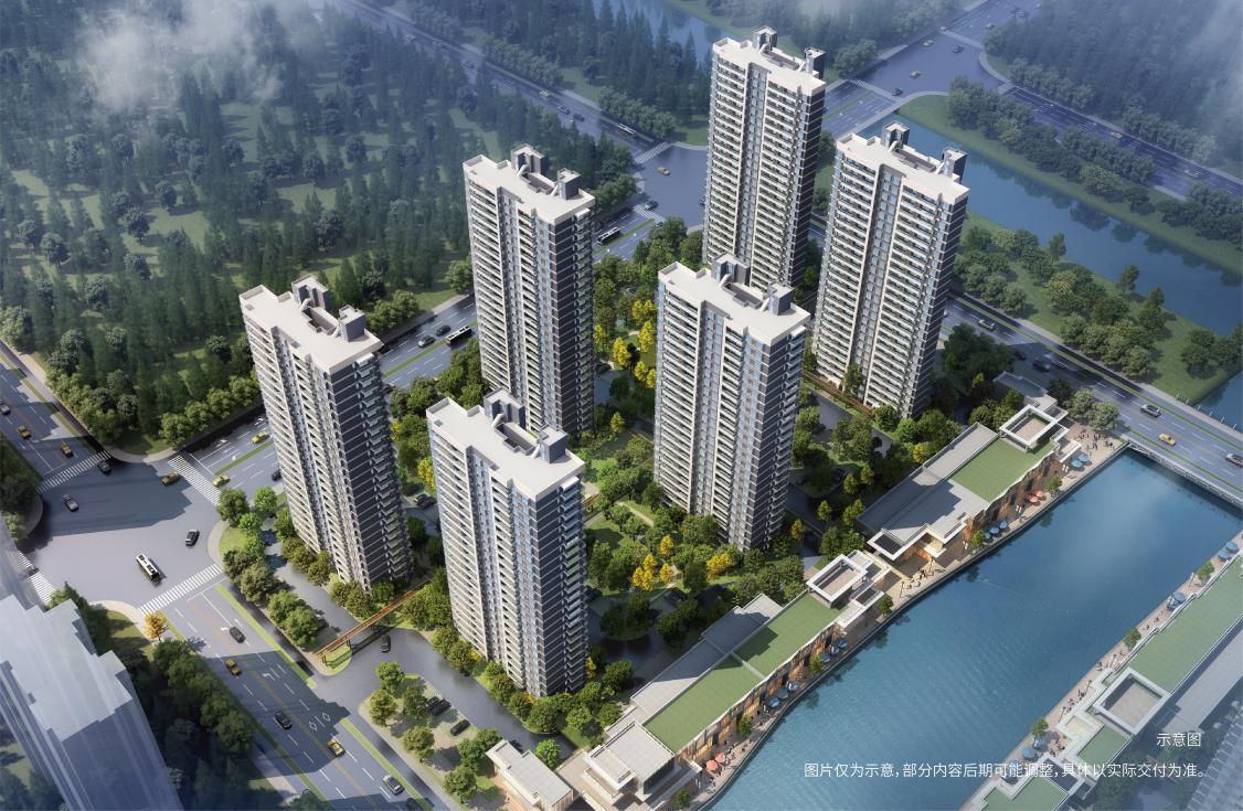 67祥源漫城展示中心开放剧透了杭州湾怎样的新未来