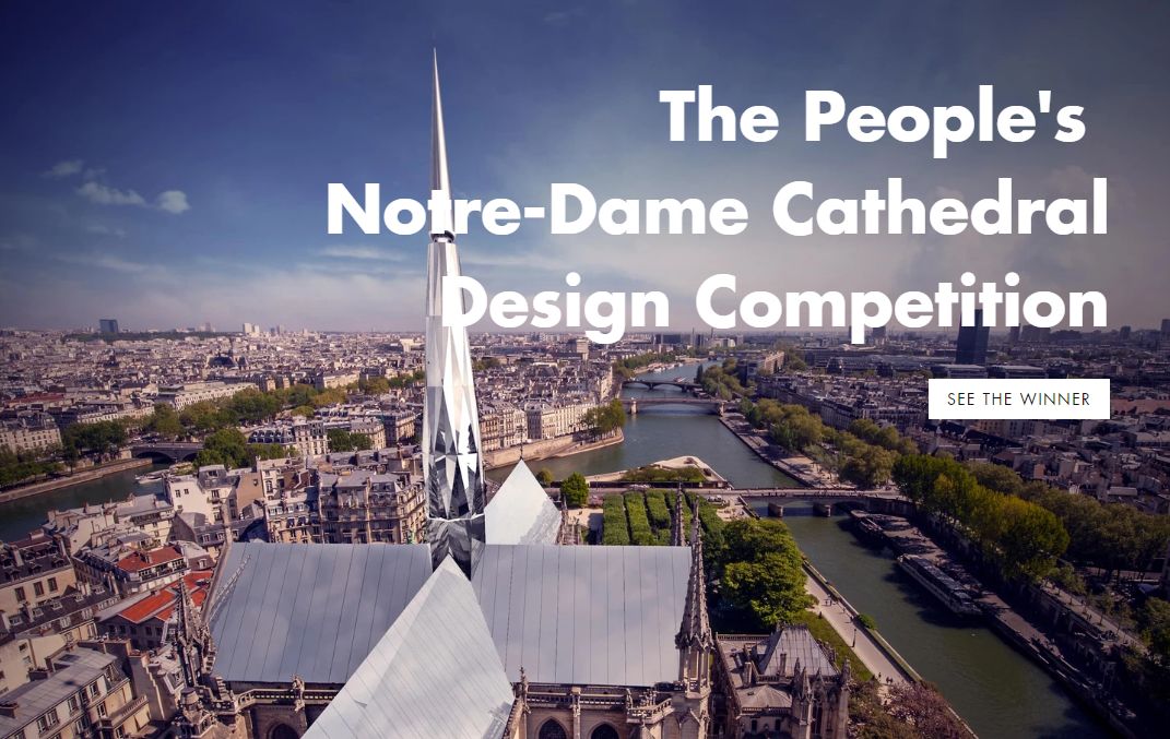巴黎圣母院要按中国人方案重建了?