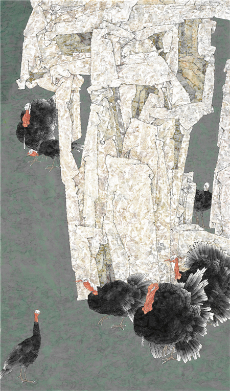 最具收藏潜力画家高夫昌作品欣赏