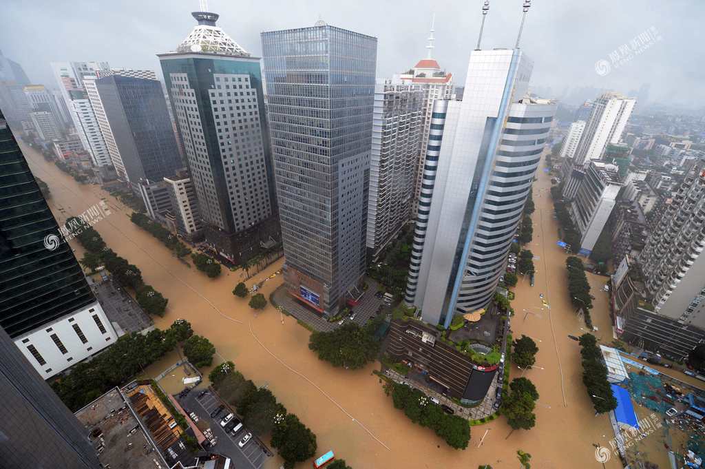 城市内涝何时休