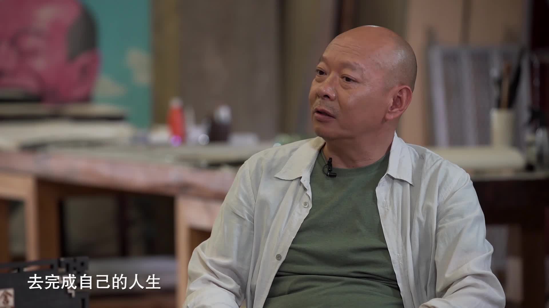 岳敏君是奇遇打开了我的艺术思维