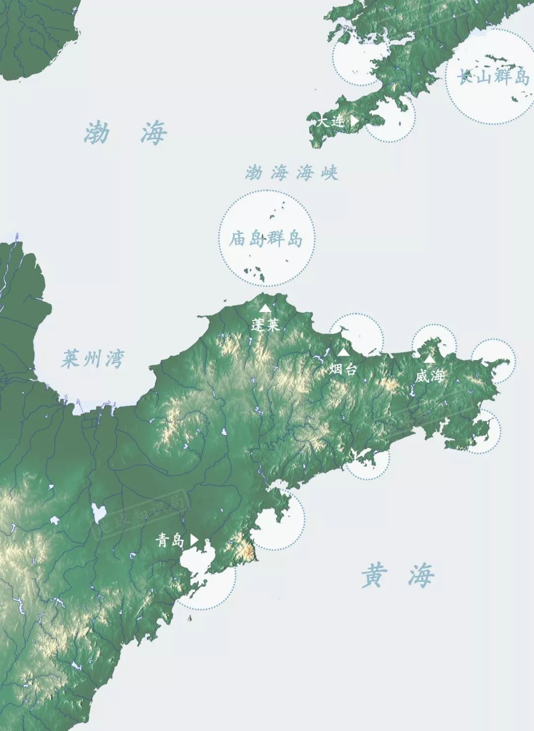 漫长的海岸线意味着与海洋的大量接触,也在地质结构上意味着会有深入