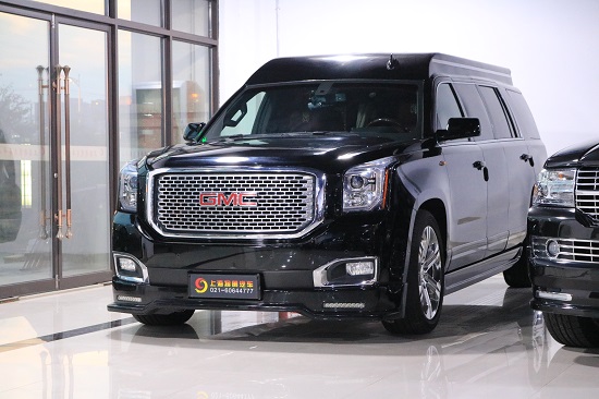 gmc特工一号加长版全新现车上海展销中
