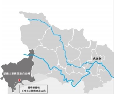 亲历者讲述山洪：这根本不是玩 是拿生命在开玩笑