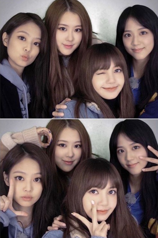 blackpink三周年,全员发文庆祝