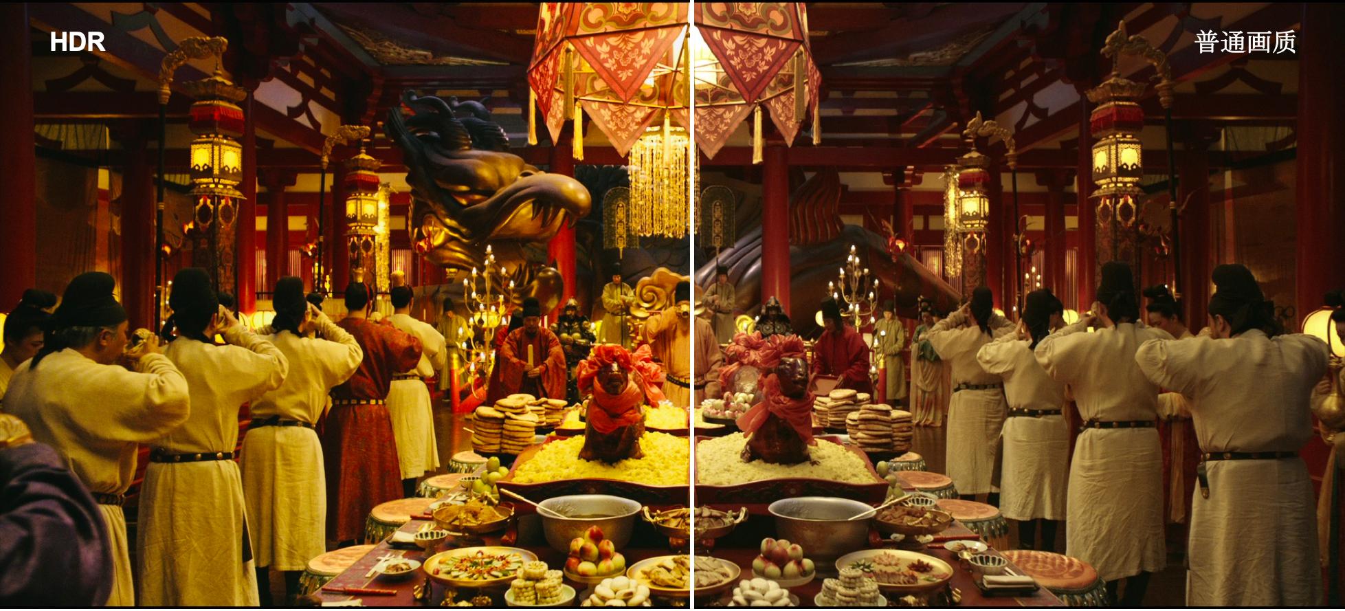 长安十二时辰大银幕看结局优酷高清画质刷新电影即视感