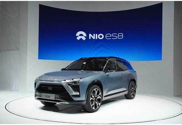 蔚来因召回ES8车型7月交付量大跌