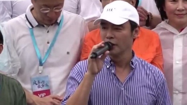 “我的中国心”！钟镇涛、张明敏等人呼吁反暴力救香港