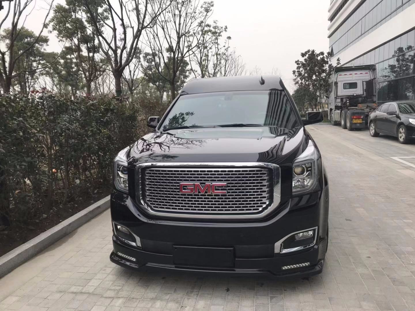 进口19款gmc育空特工一号 无限魅力展促