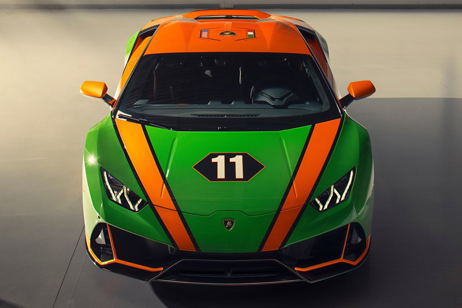 兰博基尼推两款限量版车型加起来只有99台