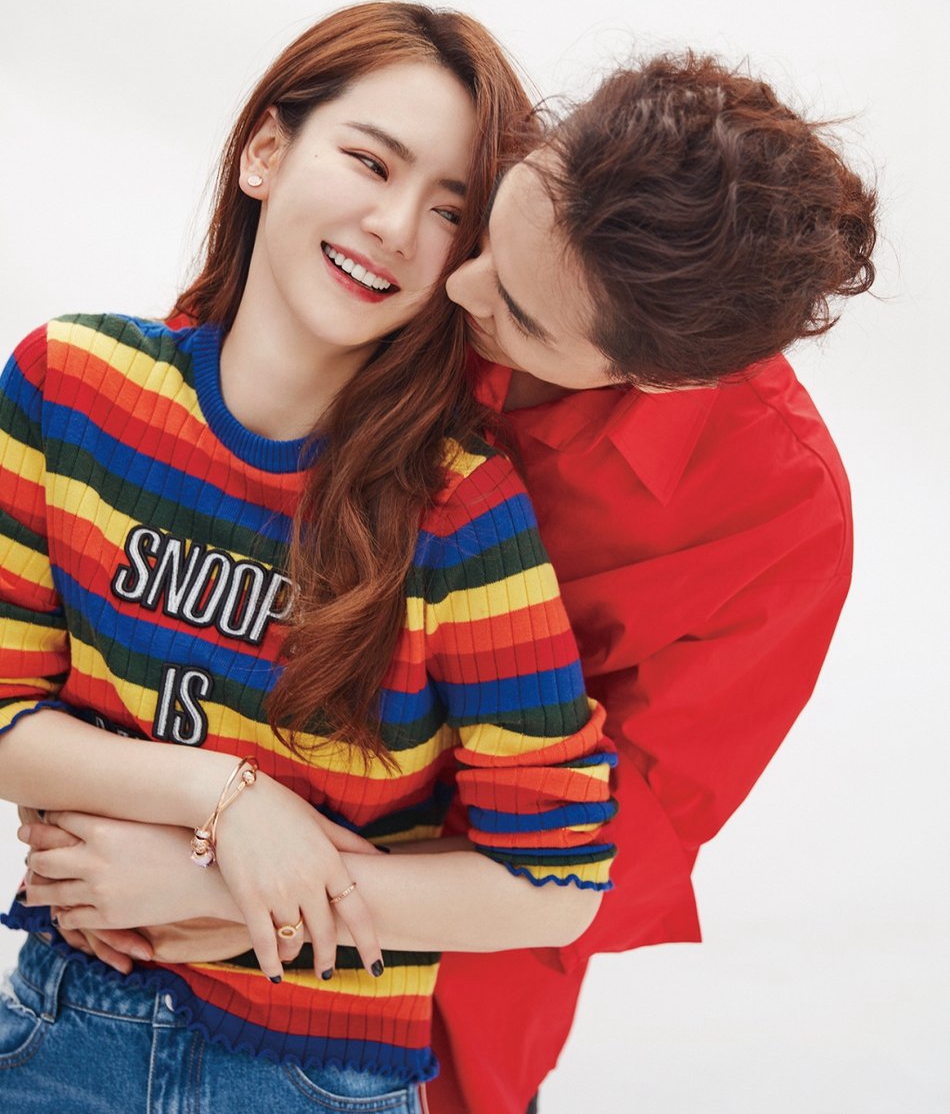 戚薇李承铉甜蜜加盟我家小两口撒狗粮