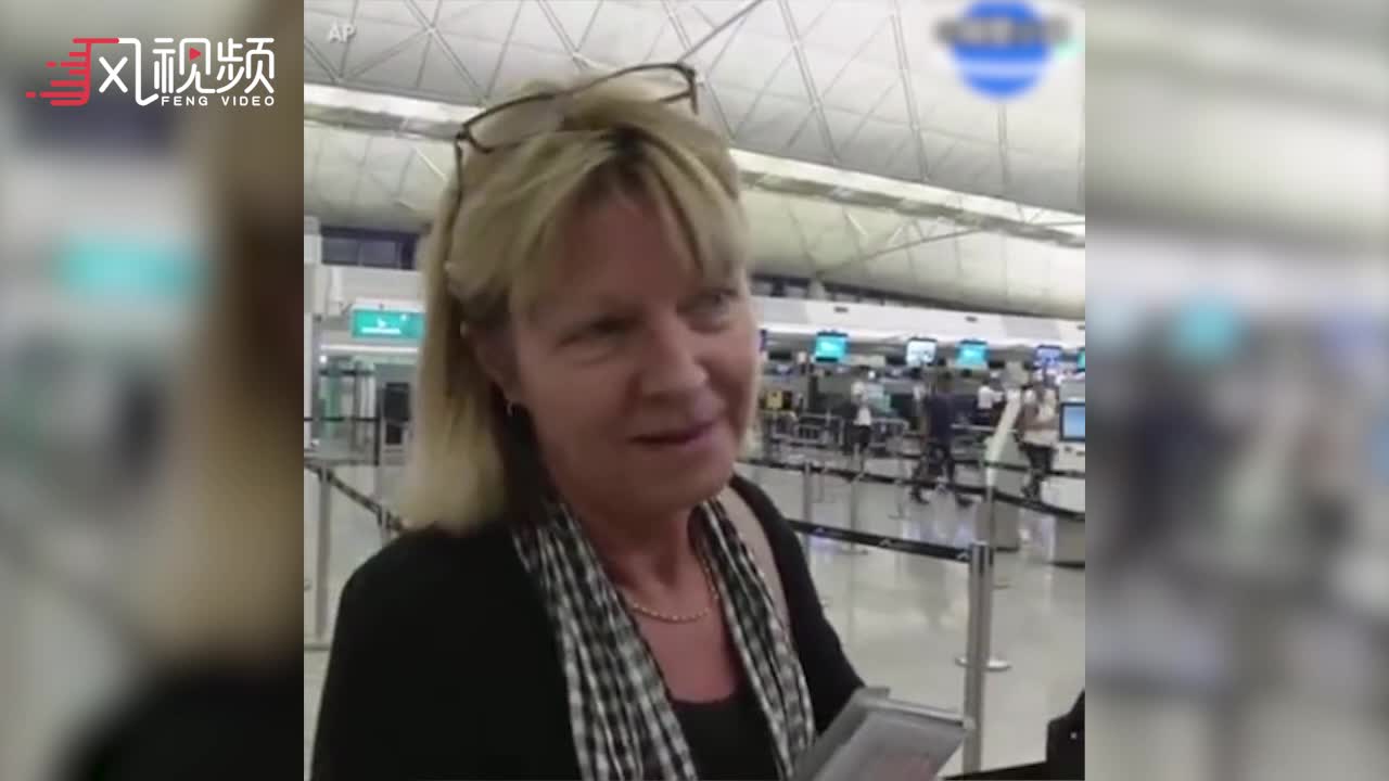 香港旅游业者收入跌幅近八成 外国游客：再也不来香港了