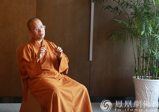 图片来源：凤凰网佛教 摄影：王蕾