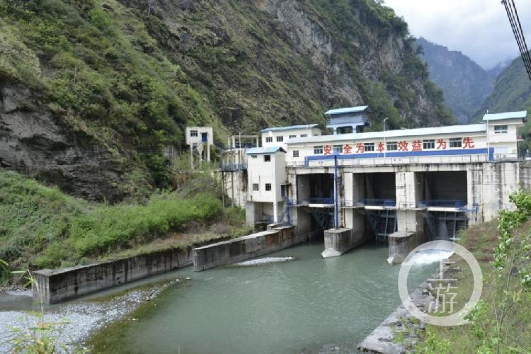 四川龙潭因强降雨"存在溃坝风险" 电站于6年前重建完工